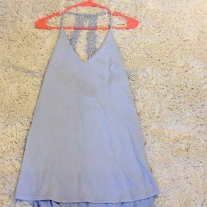 Light blue casual, summertime dress
